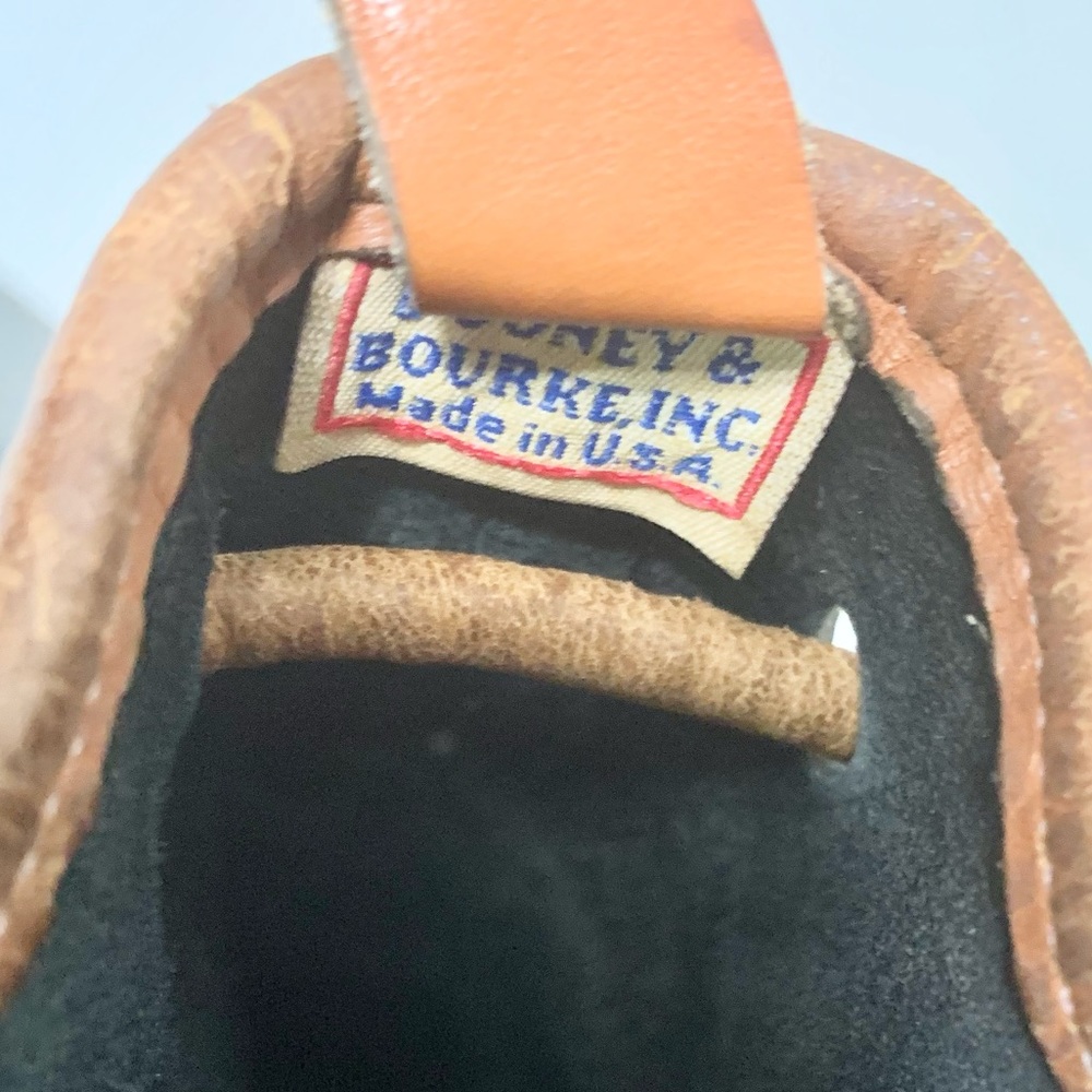 Vintage XL Dooney & Bourke Teton Drawstring Bucket Bag - Picture 9 of 14